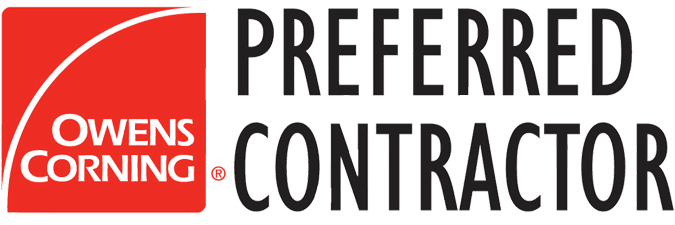 Owens Corning Preferred Contractor logo