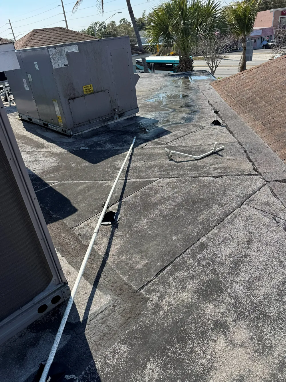Detailed roof inspection report with full photo documentation in Sarasota, FL
