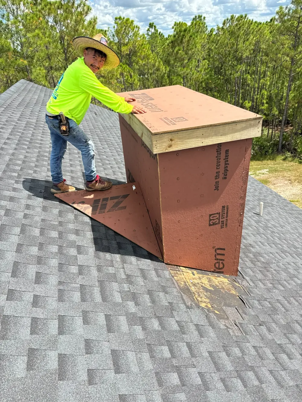 SRQ Building Services roof leak diagnosis and repair in Sarasota, FL